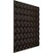 Ekena Millwork 19 5/8in. W x 19 5/8in. H Coralie EnduraWall Decorative 3D Wall Panel Covers 2.67 Sq. Ft. WP20X20CIERU - alternate 4